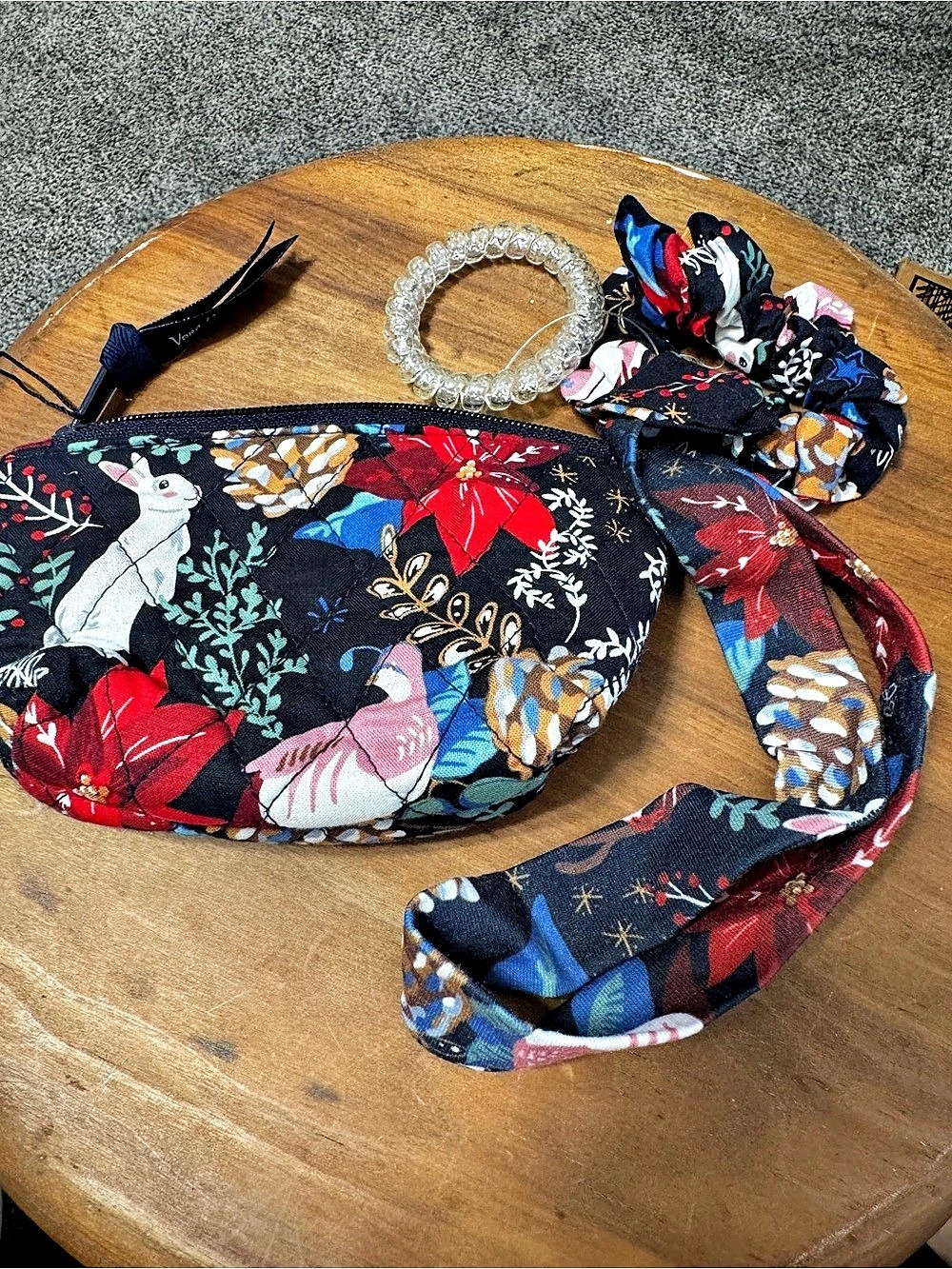 Vera Bradley Hair Accessories Kit Floral Cotton NWT